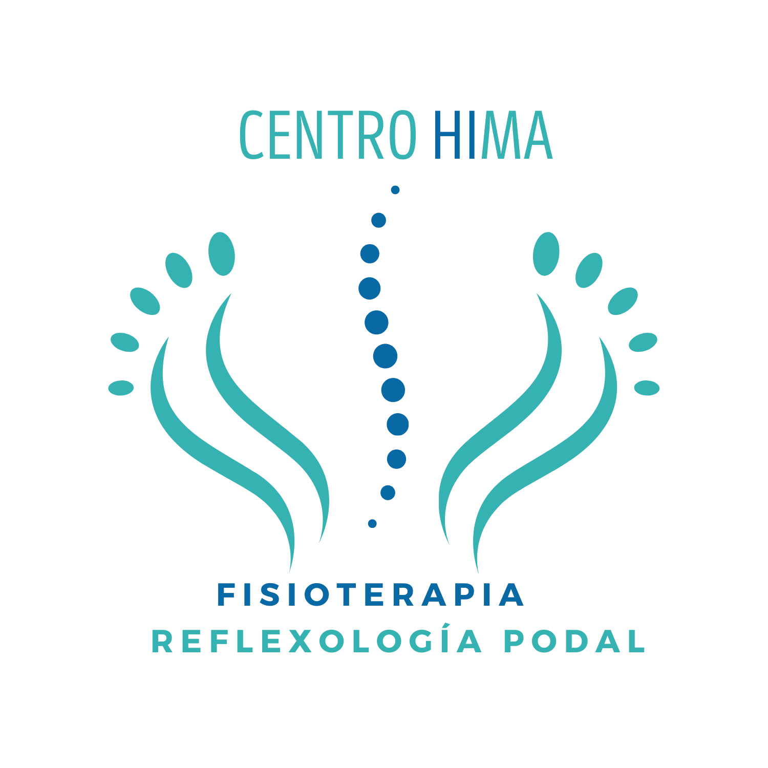 Logotipo Centro HIMA Fisioterapia y Reflexología Podal